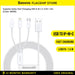 Baseus Superior Series Kabel Charger USB to M L C 1.5M - CAMLTYS-0