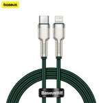 BASEUS Cafule Series Metal Data Cable Type-C to iP 20W 2m- CATLJK-B0