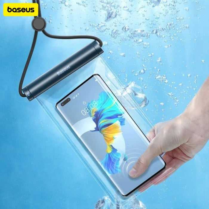 BASEUS Phone Cover Cylinder Slide-cover Waterproof Bag Pro IPX8-FMYT