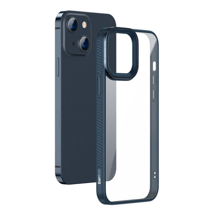 Baseus Crystal Phone Case For iP 13 Pro 2021 Blue - ARJT000603