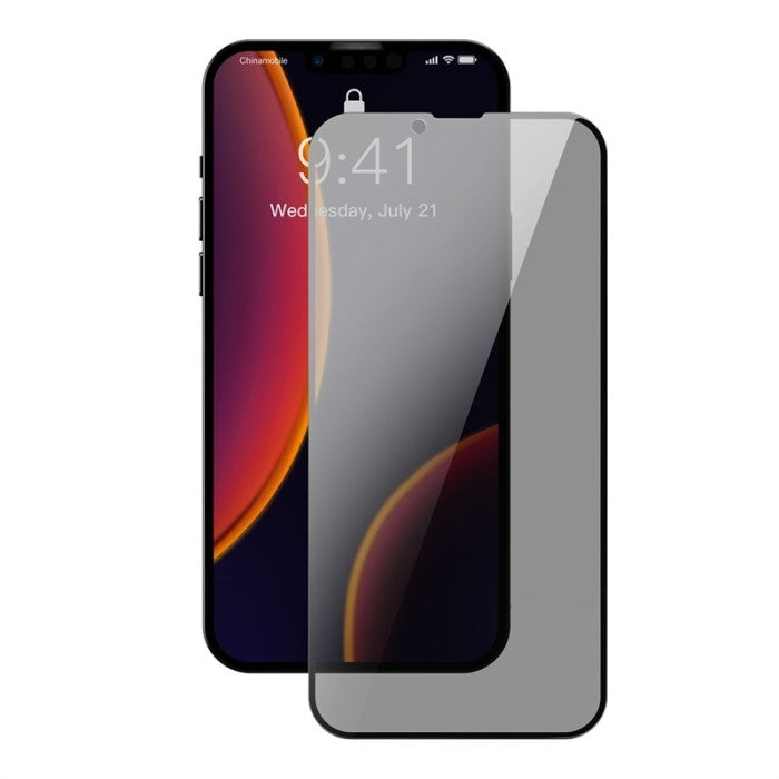 Baseus tempered glass with crack-resistant edges For iP 13 mini