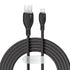 Baseus Pudding Series Fast Charging Cable USB to iP 2.4A 2M