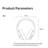 Baseus Bowie H1i Noise-Cancellation Wireless Headphones