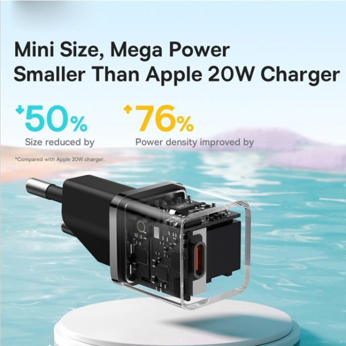 Baseus GaN5 Fast Charger (Mini) 1C 20W EU