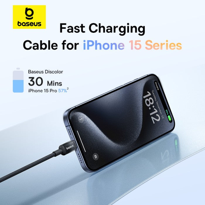 Baseus Discolor Series Fast Charging Cable Type C to C 100W