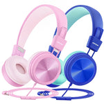 MPOW Headphones CH8 Kids with Microphone 2 Pack