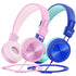 MPOW Headphones CH8 Kids with Microphone 2 Pack