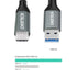 Choetech USB-A 3.0 to USB-C Braid Cable AC0007