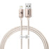 BASEUS Kabel Crystal Shine Fast Charging Data USB to iP 2.4A -CAJY001