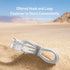 BASEUS Mini White Cable USB For Micro 2.4A 1m CAMSW