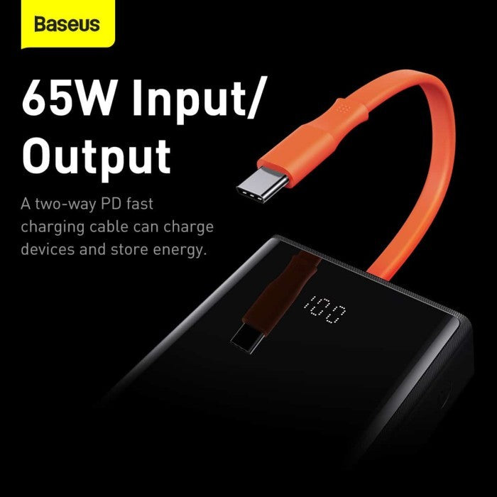 Baseus Elf Digital Display Powerbank Fast Charging 20000mAh 65W