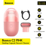 BASEUS C2 Desktop Capsule Vacuum Cleaner CRXCQC2