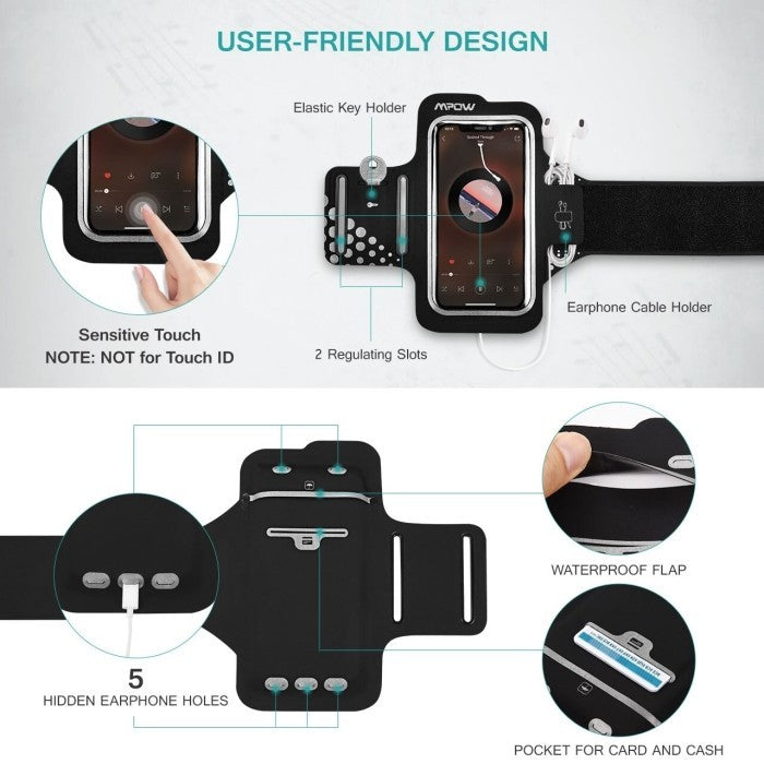 Mpow Phone Armband Sweatproof