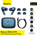 BASEUS SIMU ANC True Wireless Earphones S2 Blue NGS2