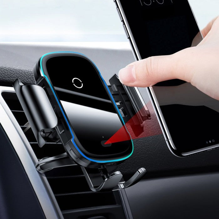 BASEUS Light Electric Holder Wireless Charger (15W) WXHW03