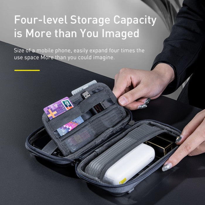 BASEUS Lets go Hermit Shockproof Storage Bag - LBFZ-A