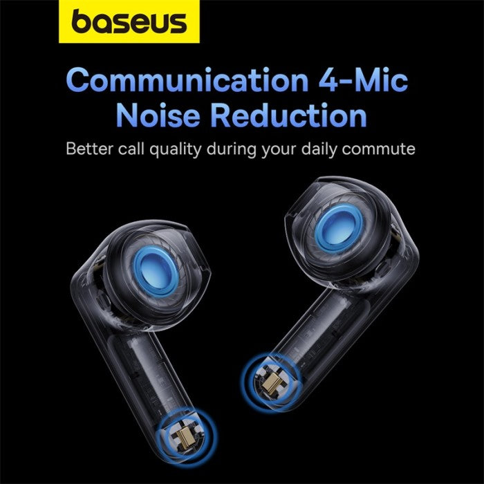 Baseus Bowie E5x True Wireless Earphones Dual-Connectivity Hi-Fi RGB