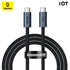 BASEUS Flash Series USB4 Full Featured Data Cable Type-C to C 100W