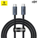 BASEUS Flash Series USB4 Full Featured Data Cable Type-C to C 100W