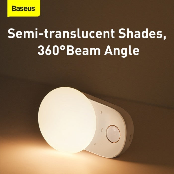 Baseus Sunshine Series Full Moon Induction Night Light - DGFM