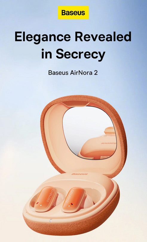Baseus AirNora2 TWS Noise Cancelling Earbuds ANC Bluetooth