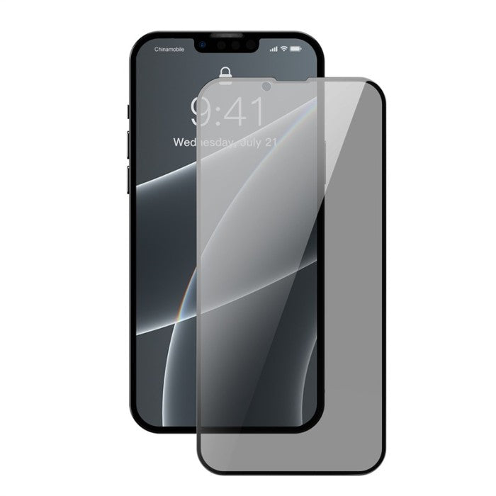 BASEUS screenprotector crack-resistant edge anti-spy function