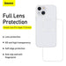Baseus Simple Case For iP 13 2021 Transparent