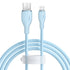 Baseus Pudding Series Fast Charging Cable USB to iP 2.4A 1.2M