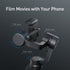 BASEUS Control Smartphone Handheld Gimbal Stabilizer - SUYT