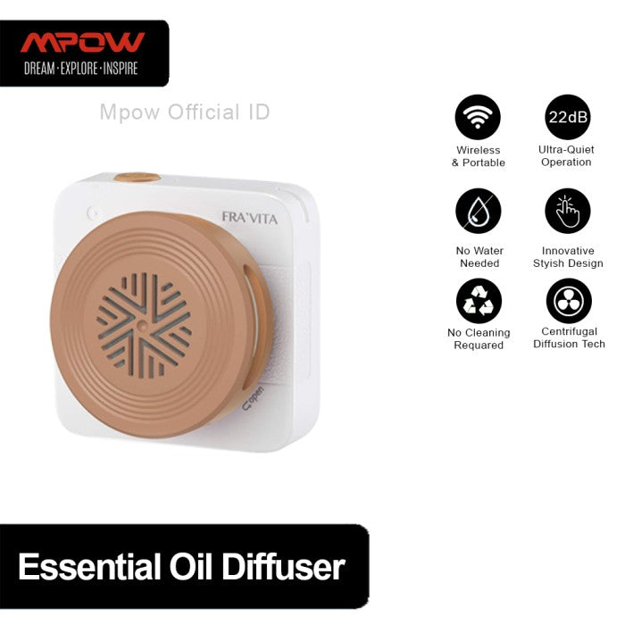 MPOW - Fravita Handy Aroma Portable Essential Oil Diffuser GEHM556