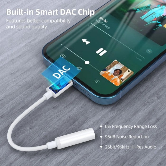 Choetech AUX005 Audio Cable Type Lightning to 3.5mm