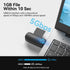 Vention Card Reader 2 in 1 USB 3.0 A SD TF Single Drive Letter - CLF