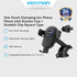 Vention Car Phone Mount with Suction Cup+Duckbill Clip - KSB