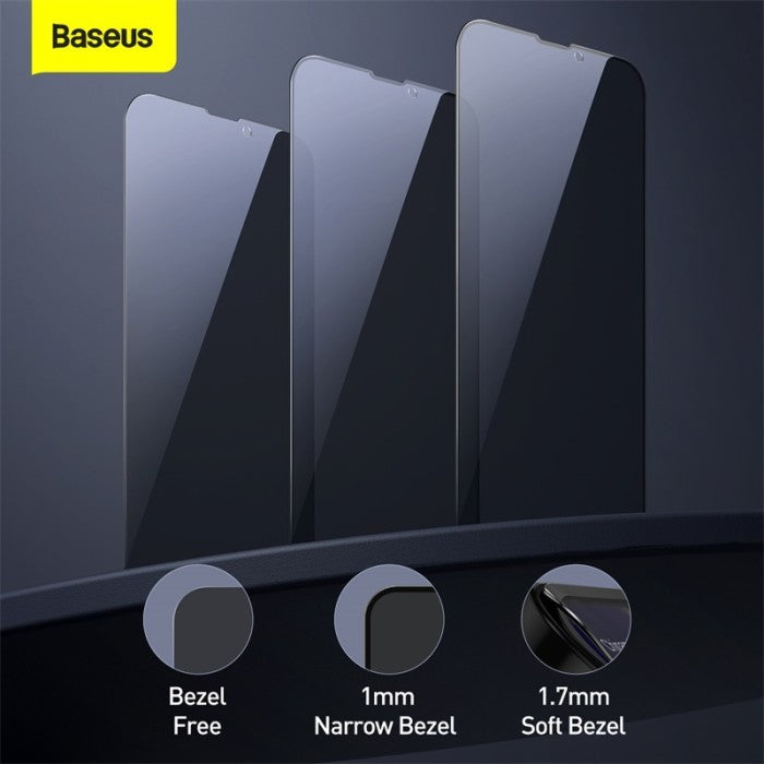 Baseus Tempered Glass Film Anti-Spy Function For iPhone 5.4inch SGBL02