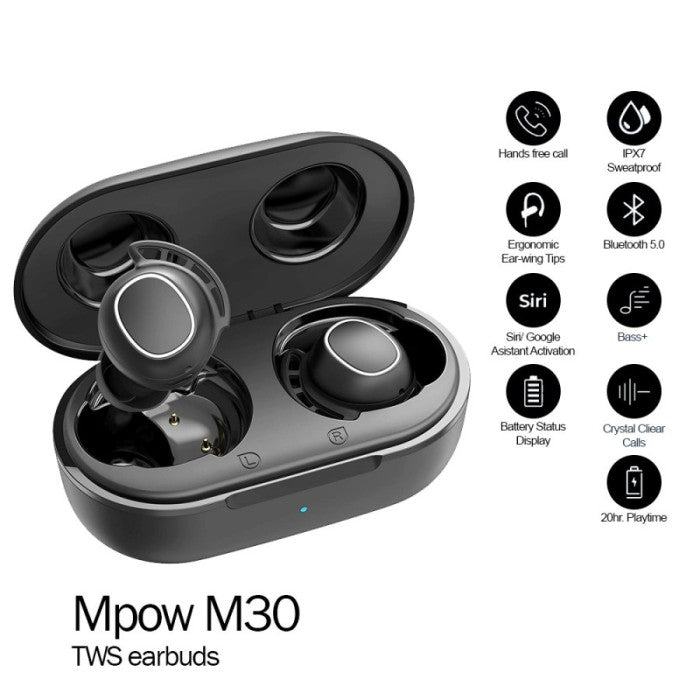 MPOW M30 TWS Earbuds - MPBH437
