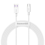 BASEUS Superior Series Fast Charging Data Cable USB to C 2m CATYS-A