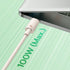 Baseus Kabel Charger Habitat Series Type-C to Type-C Fast Charger 100W 2m