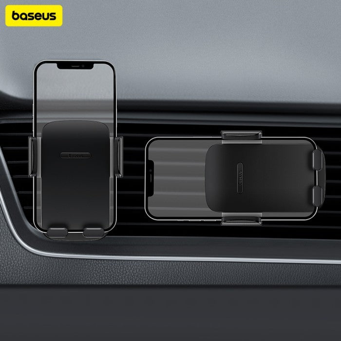 Baseus Easy Control Pro Clamp Car Mount Holder (A Set) - SUYK01011