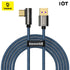 BASEUS Legend Series Elbow Fast Charging Data Cable USB to Type-C 66W