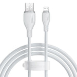 Baseus Pudding Series Fast Charging Cable USB to iP 2.4A 1.2M