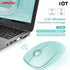 MPOW Wireless Mouse 2.4G with USB Nano Receiver - GEPC071B
