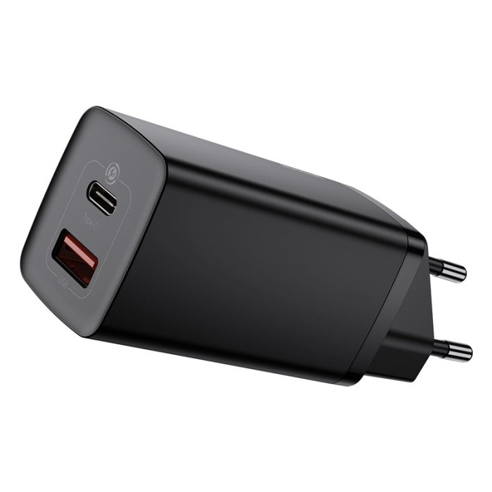 Baseus Charger GaN2 Lite 65W 45W PD QC PPS 3.0 Dual Port USB Type A C