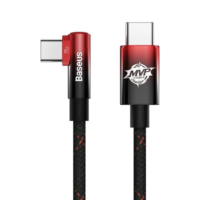 BASEUS Kabel shape MVP 2 Fast Charging Data Type-C to C 100W - CAVP000