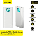 BASEUS Amblight PD3.0 Quick charge powerbank 20000mAh PPALL-L