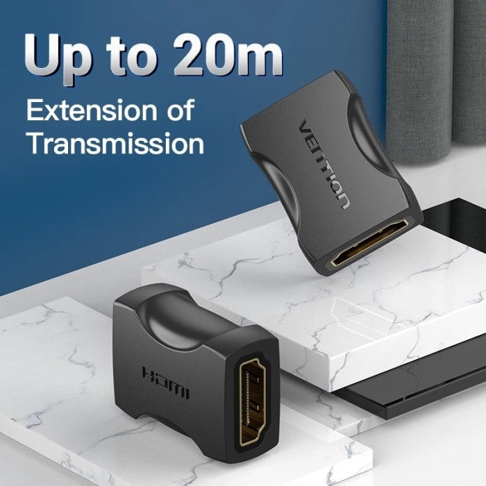Vention HDMI Female to Female Coupler Adapter - AIR