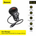 BASEUS Digital Display PPS Dual QC Car Charger 45W - TZCCBX-C