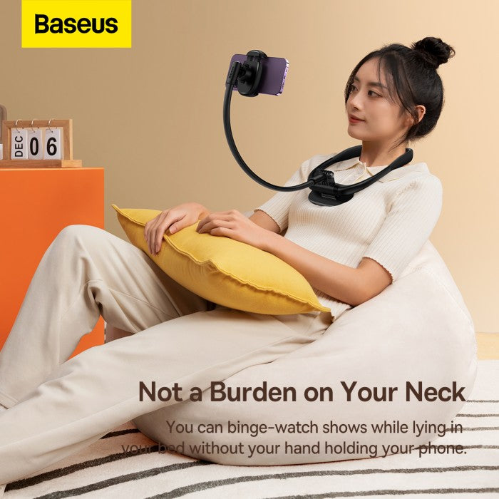 Baseus ComfortJoy Series Universal Neck Mount Phone Holder