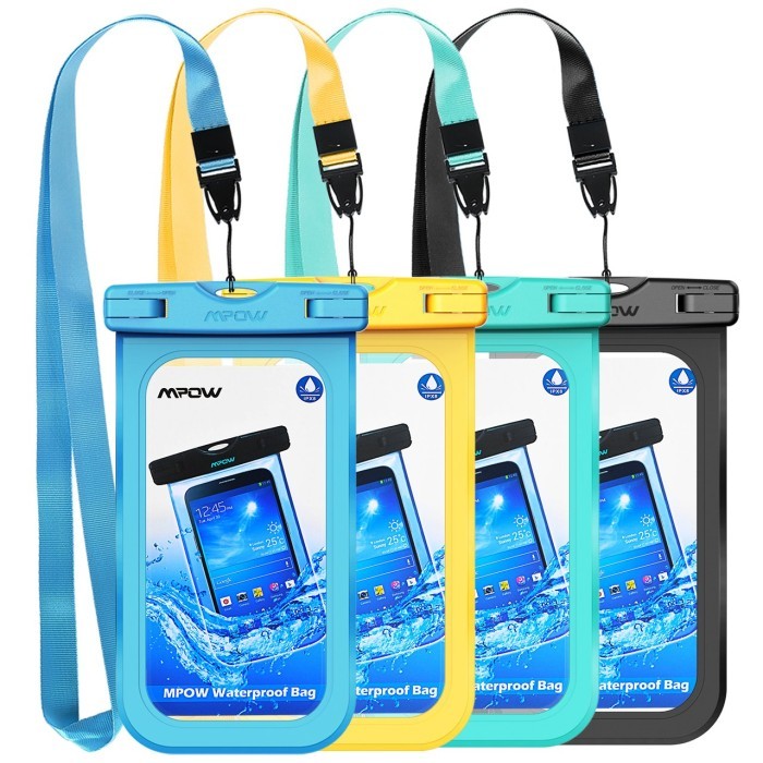 Mpow Waterproof Phone Pouch 4 pack