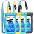 Mpow Waterproof Phone Pouch 4 pack