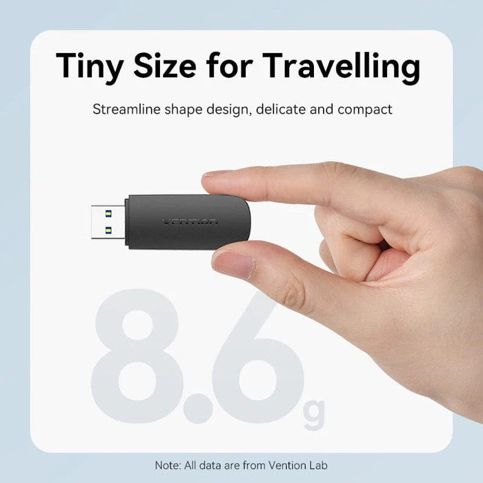 Vention Card Reader 2 in 1 USB 3.0 C SD TF Dual Drive Letter - CLH